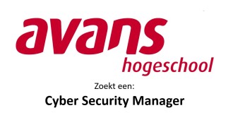 Cyber Security Manager - Avans
